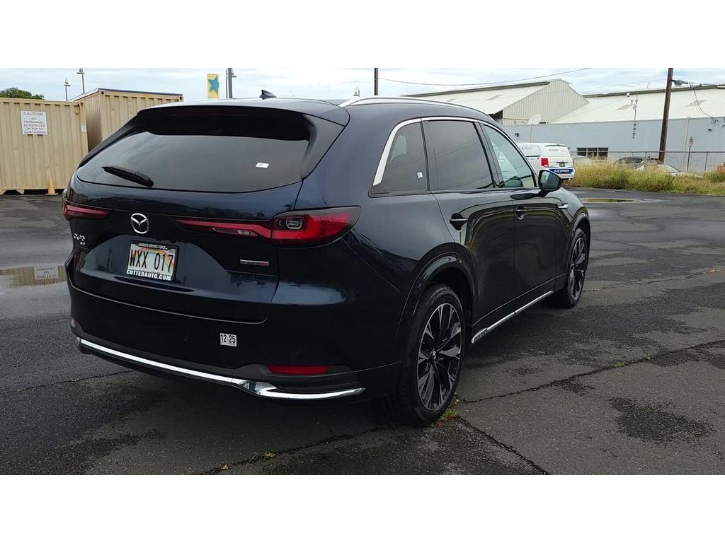 used 2024 Mazda CX-90 car, priced at $39,788