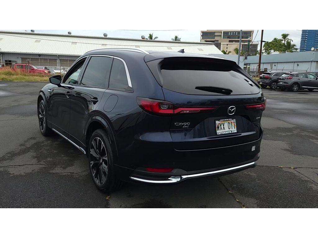 used 2024 Mazda CX-90 car, priced at $39,788
