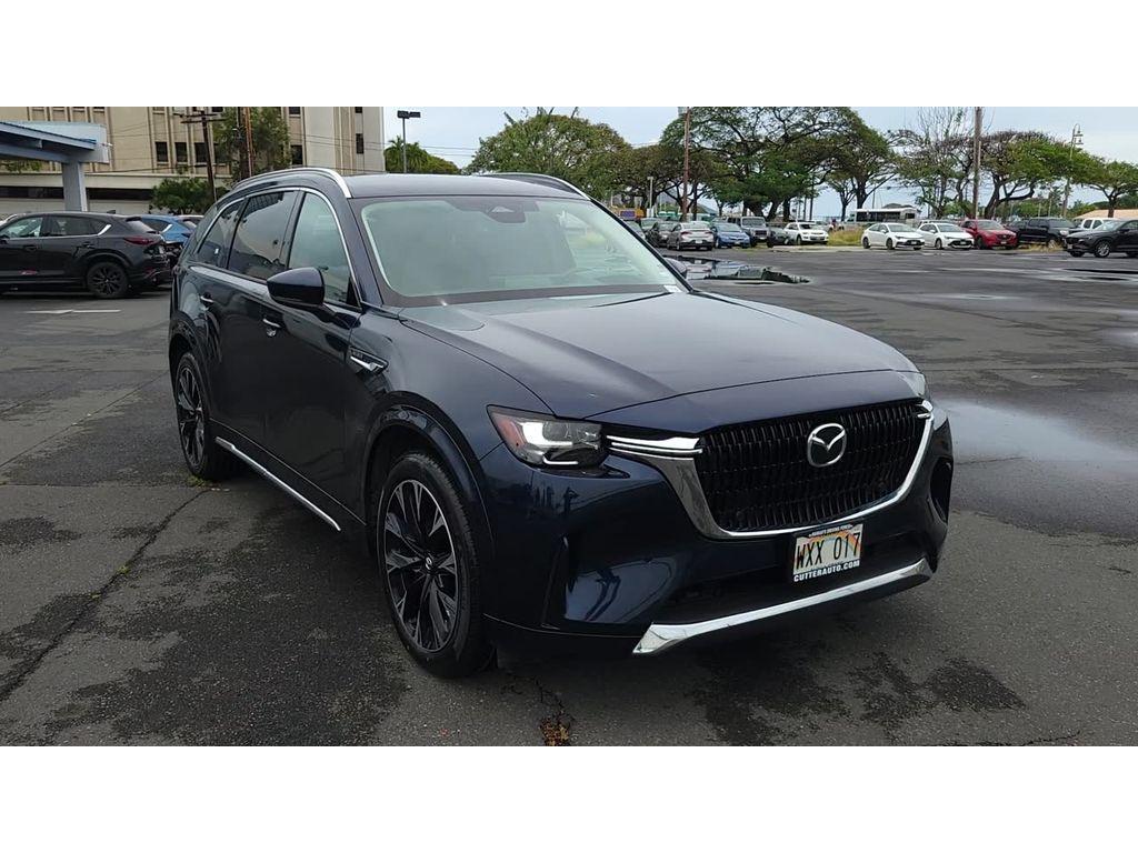 used 2024 Mazda CX-90 car, priced at $39,788