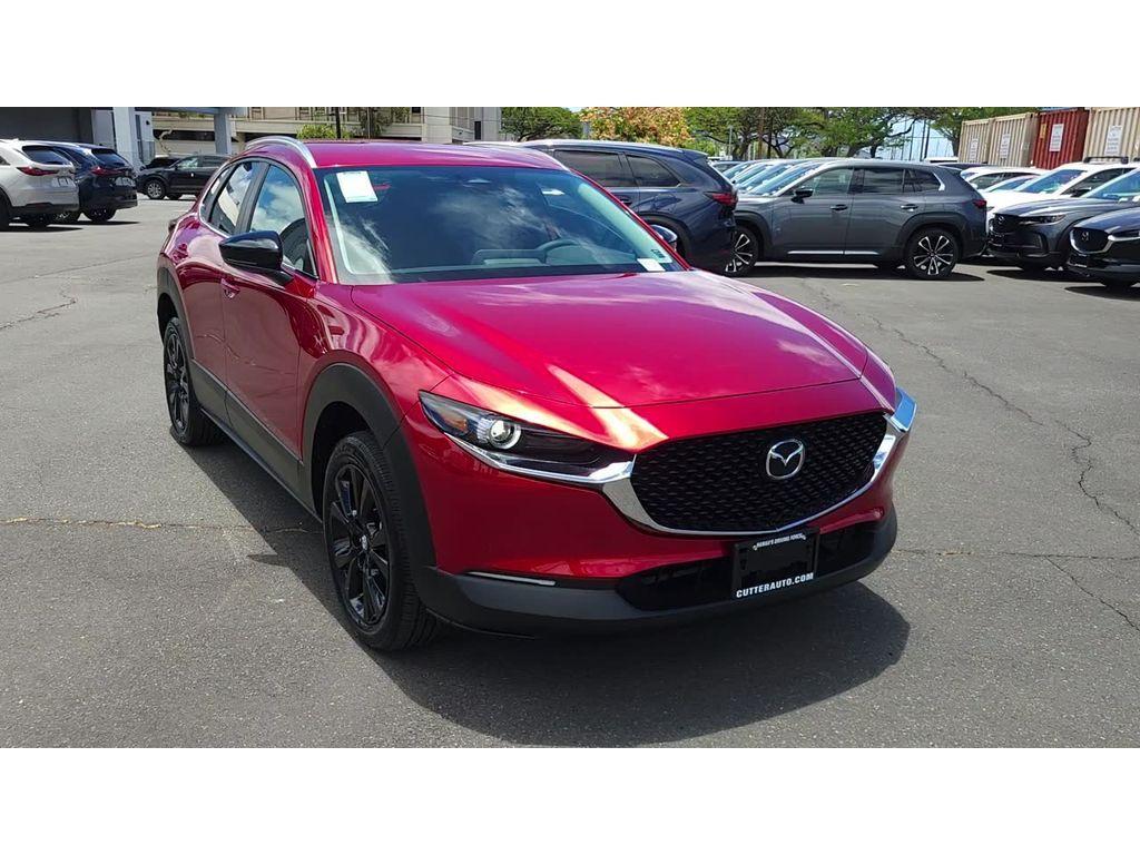 new 2025 Mazda CX-30 car, priced at $34,638