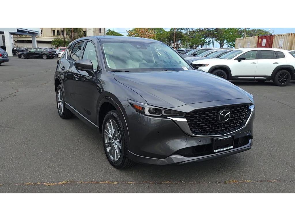 new 2025 Mazda CX-5 car, priced at $45,468