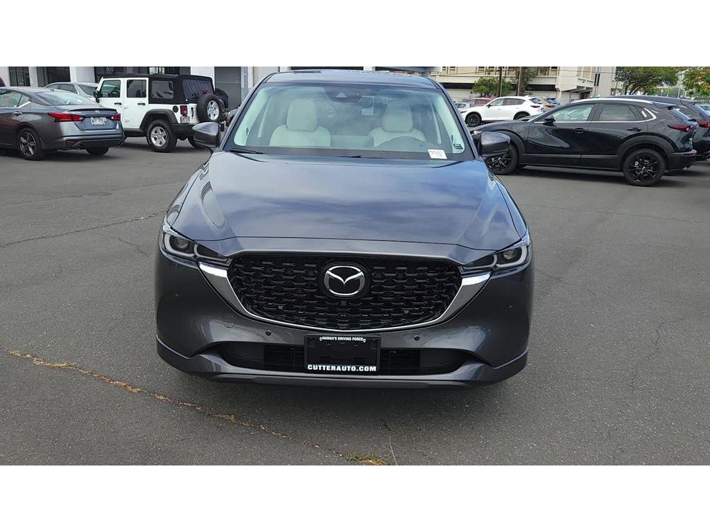 new 2025 Mazda CX-5 car, priced at $45,468