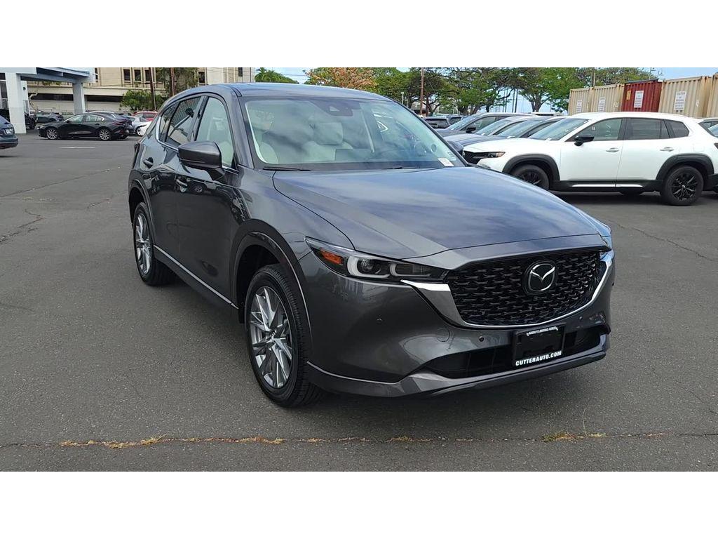 new 2025 Mazda CX-5 car, priced at $45,468