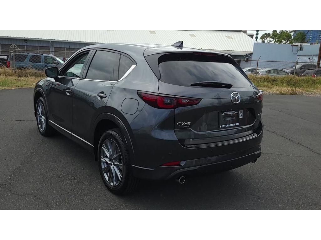 new 2025 Mazda CX-5 car, priced at $45,468