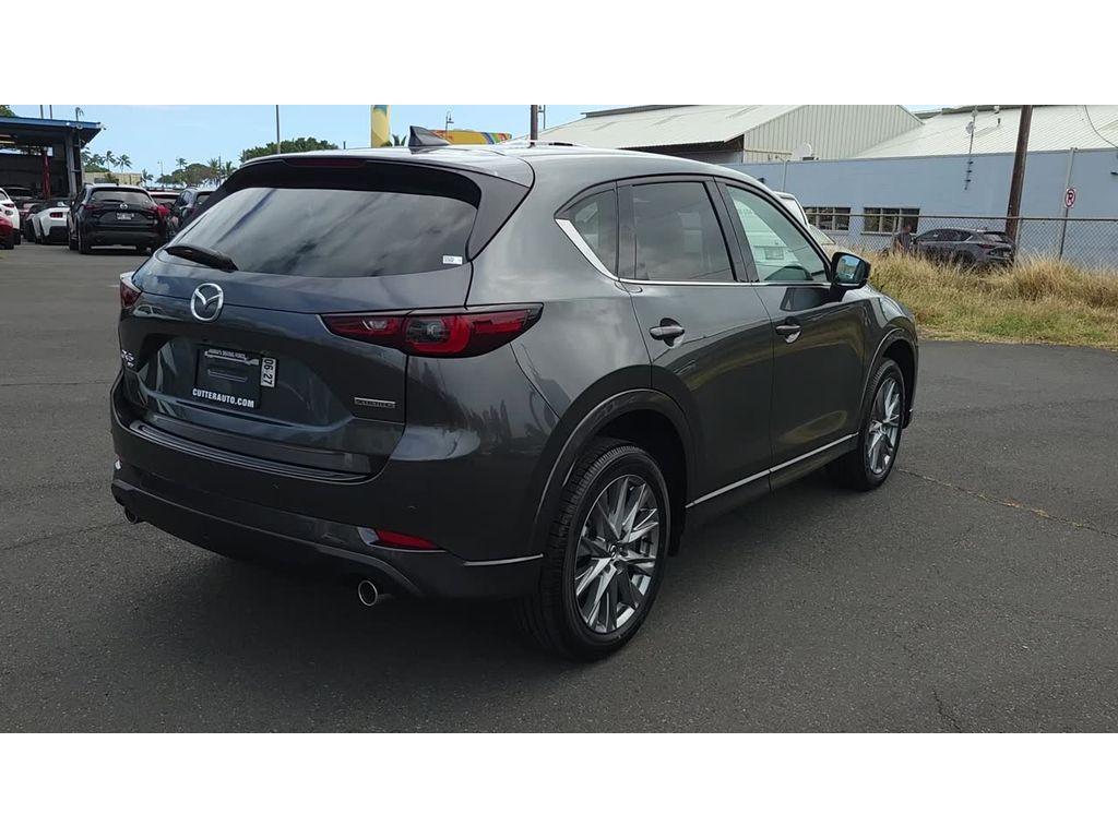 new 2025 Mazda CX-5 car, priced at $45,468