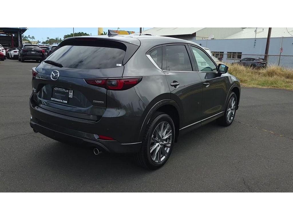 new 2025 Mazda CX-5 car, priced at $45,468