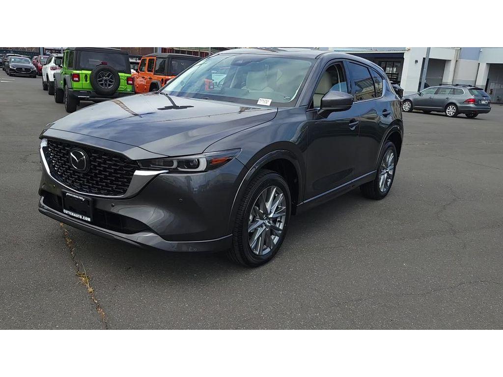 new 2025 Mazda CX-5 car, priced at $45,468