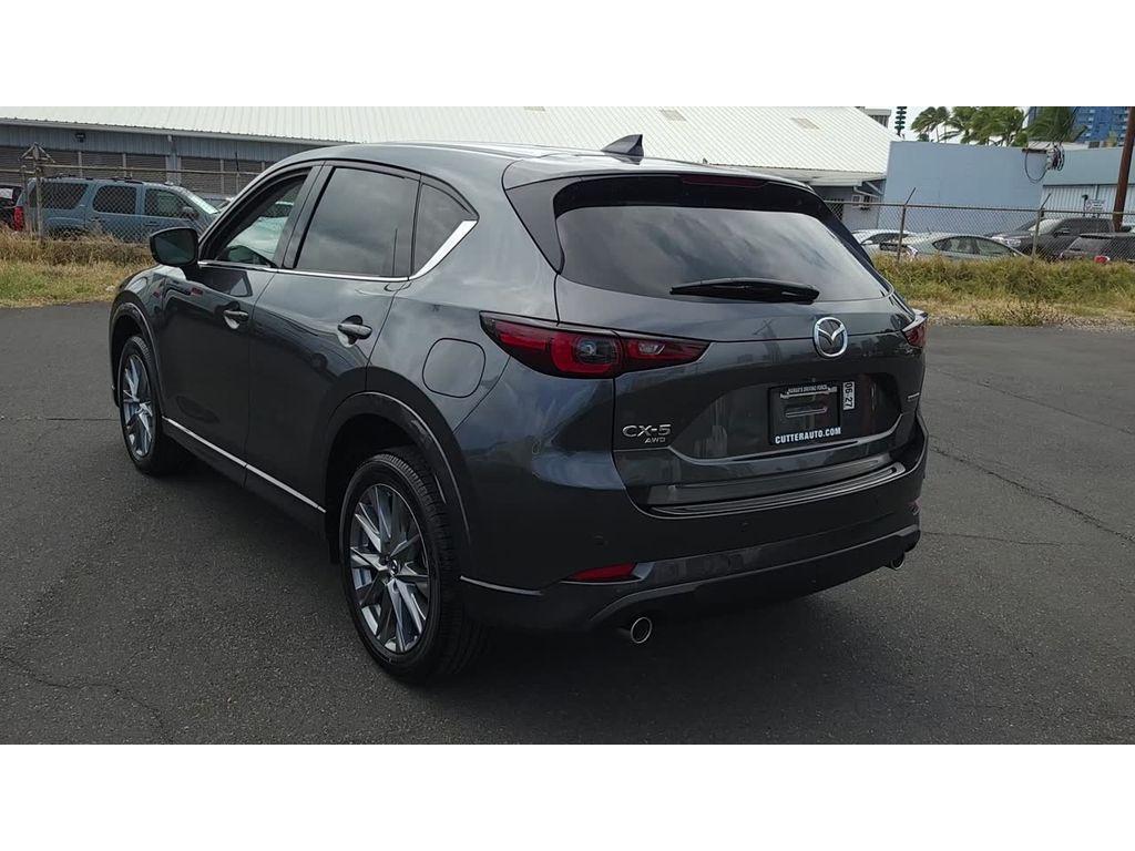 new 2025 Mazda CX-5 car, priced at $45,468