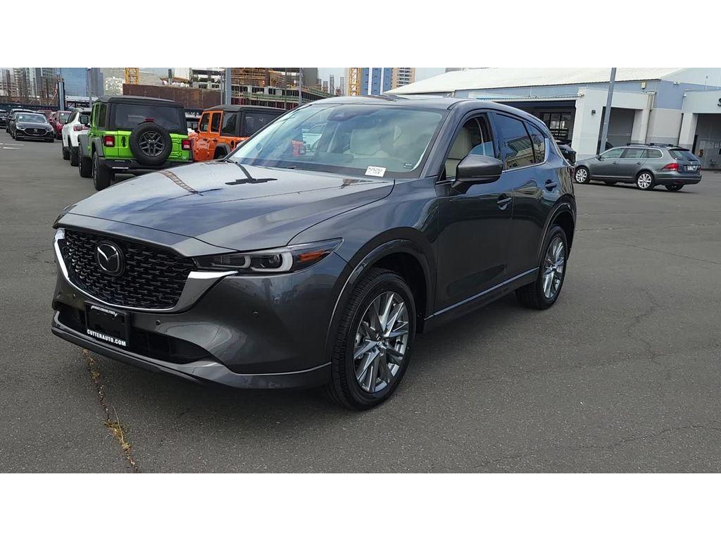new 2025 Mazda CX-5 car, priced at $45,468