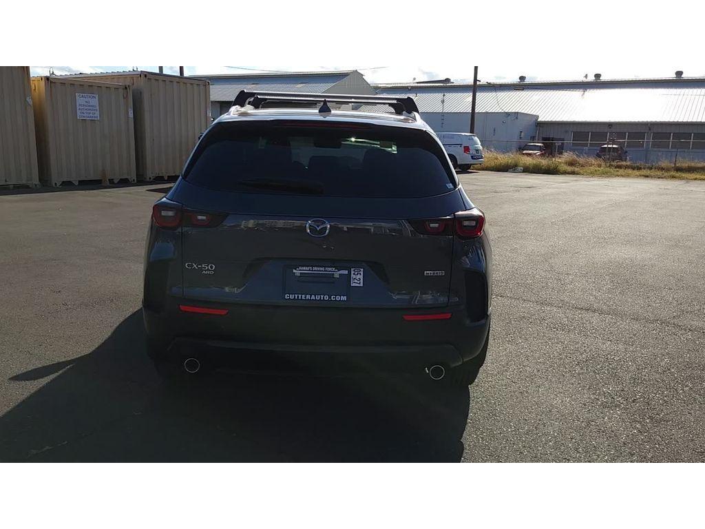 new 2025 Mazda CX-50 Hybrid car, priced at $51,402