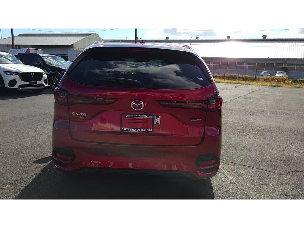 new 2025 Mazda CX-70 car, priced at $67,110