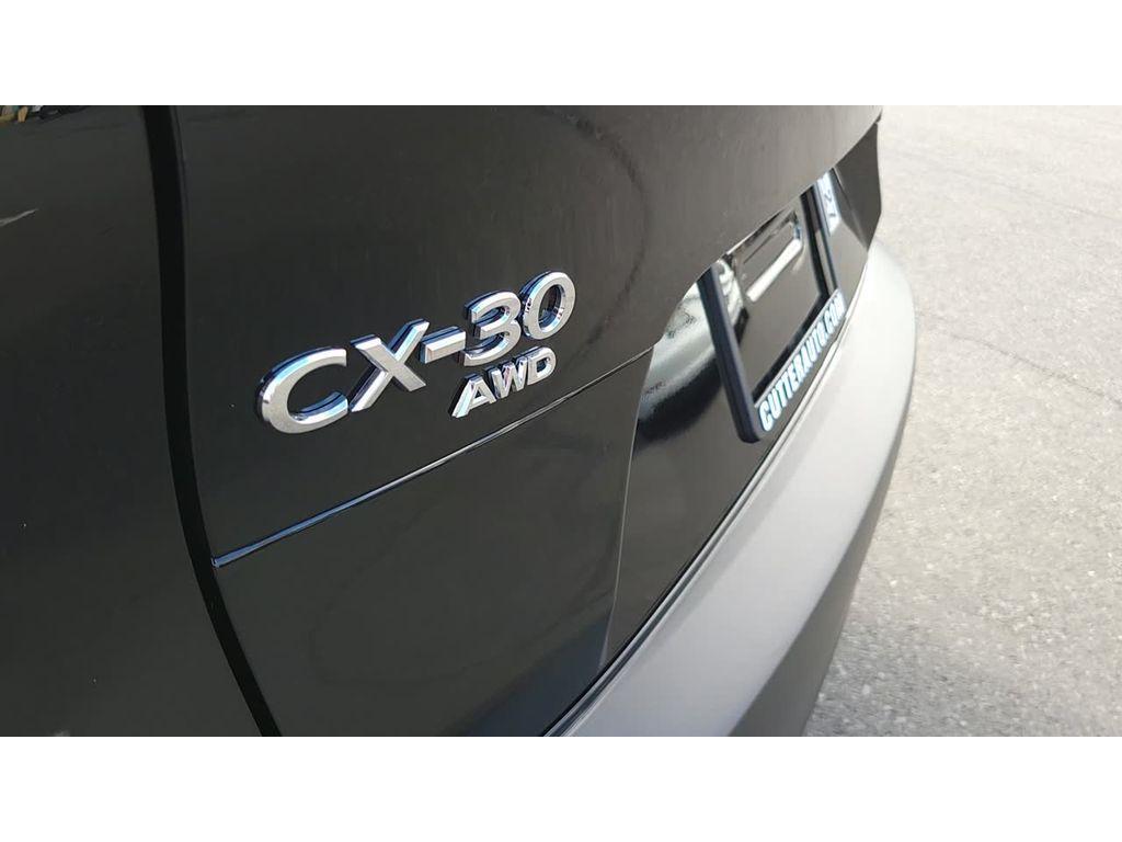 new 2025 Mazda CX-30 car, priced at $33,954