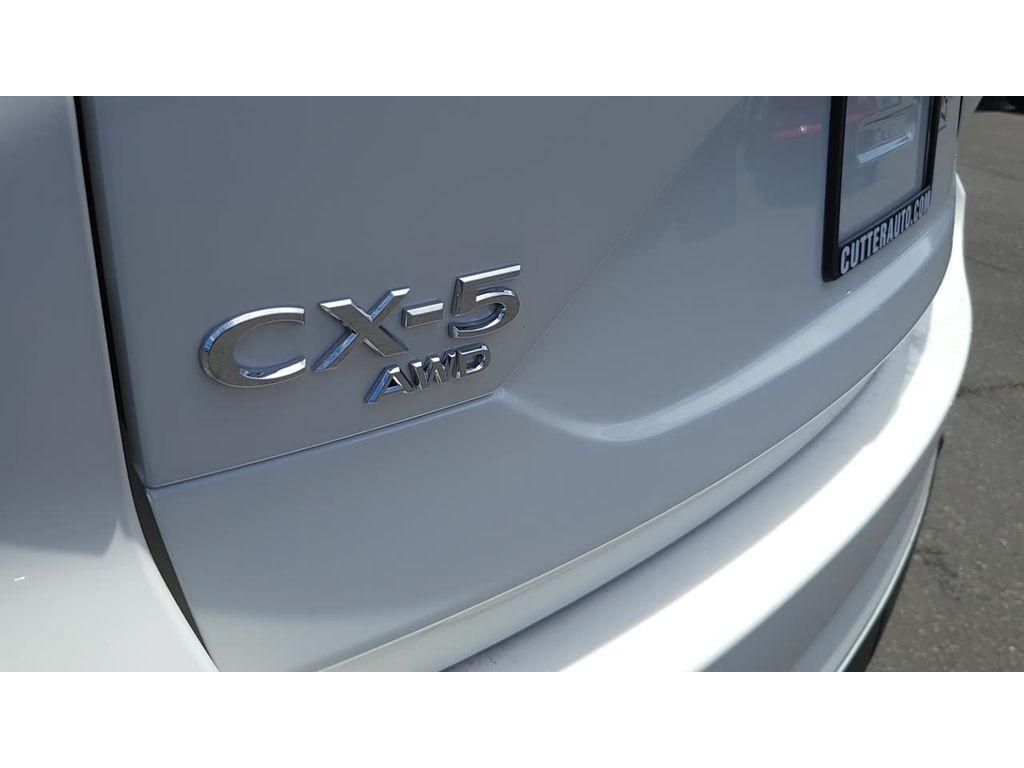 new 2025 Mazda CX-5 car, priced at $38,700