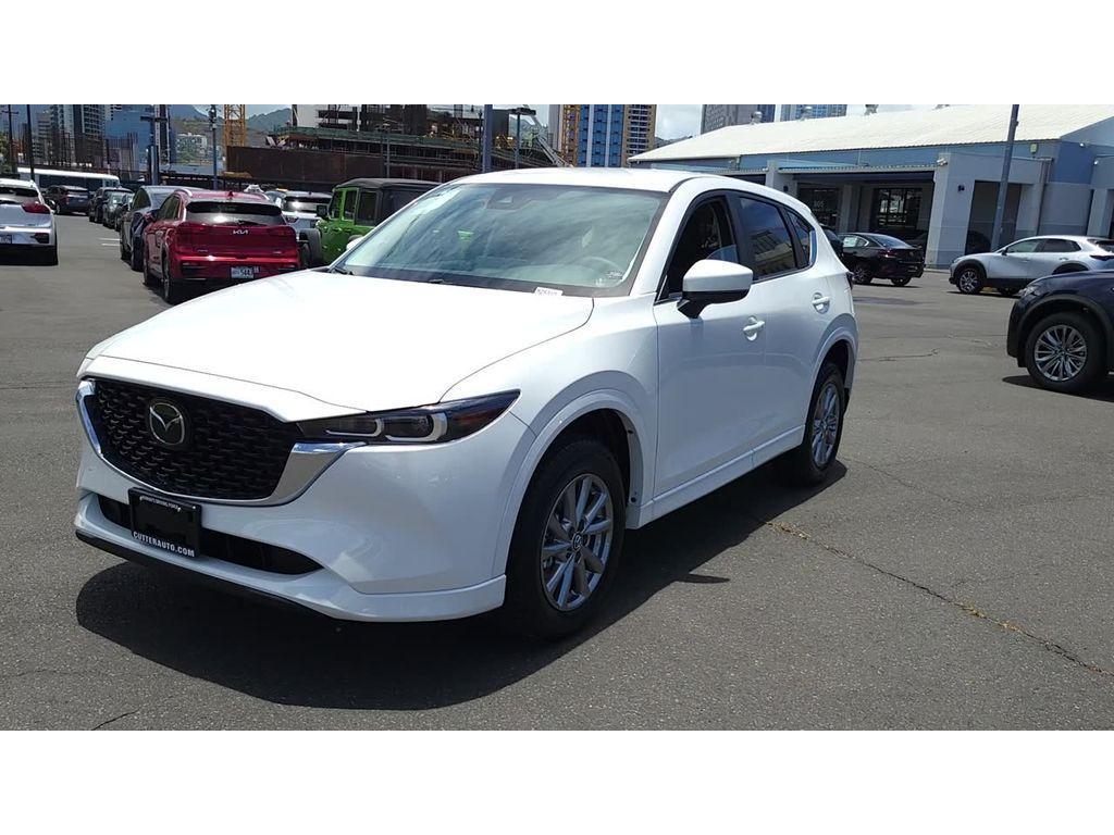 new 2025 Mazda CX-5 car, priced at $38,700