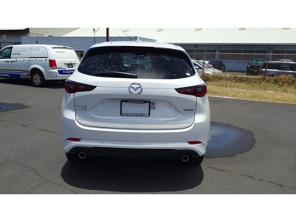 new 2025 Mazda CX-5 car, priced at $38,700