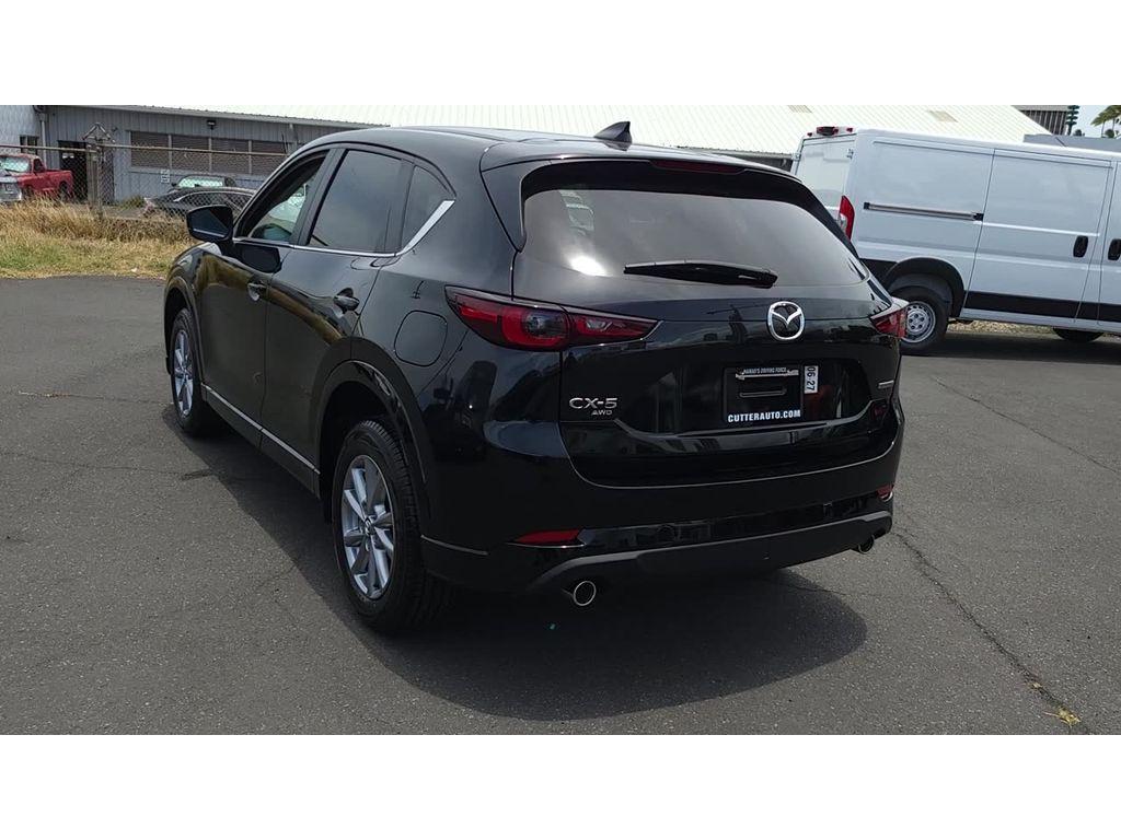 new 2025 Mazda CX-5 car, priced at $39,444