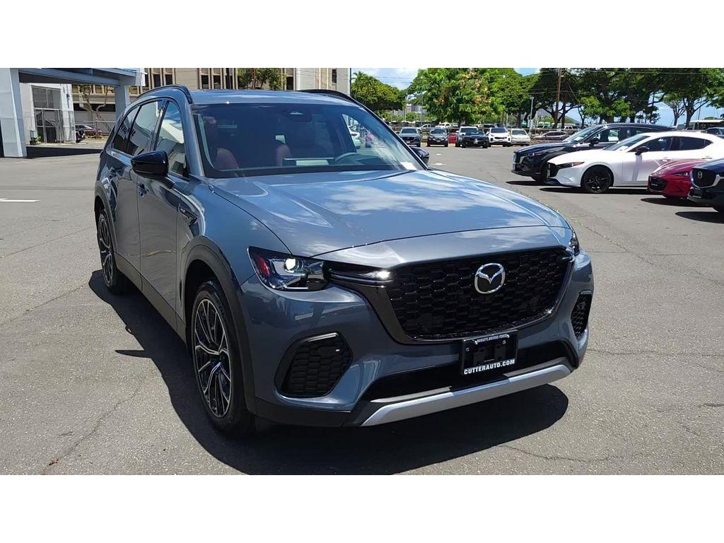 new 2025 Mazda CX-70 PHEV car, priced at $72,936