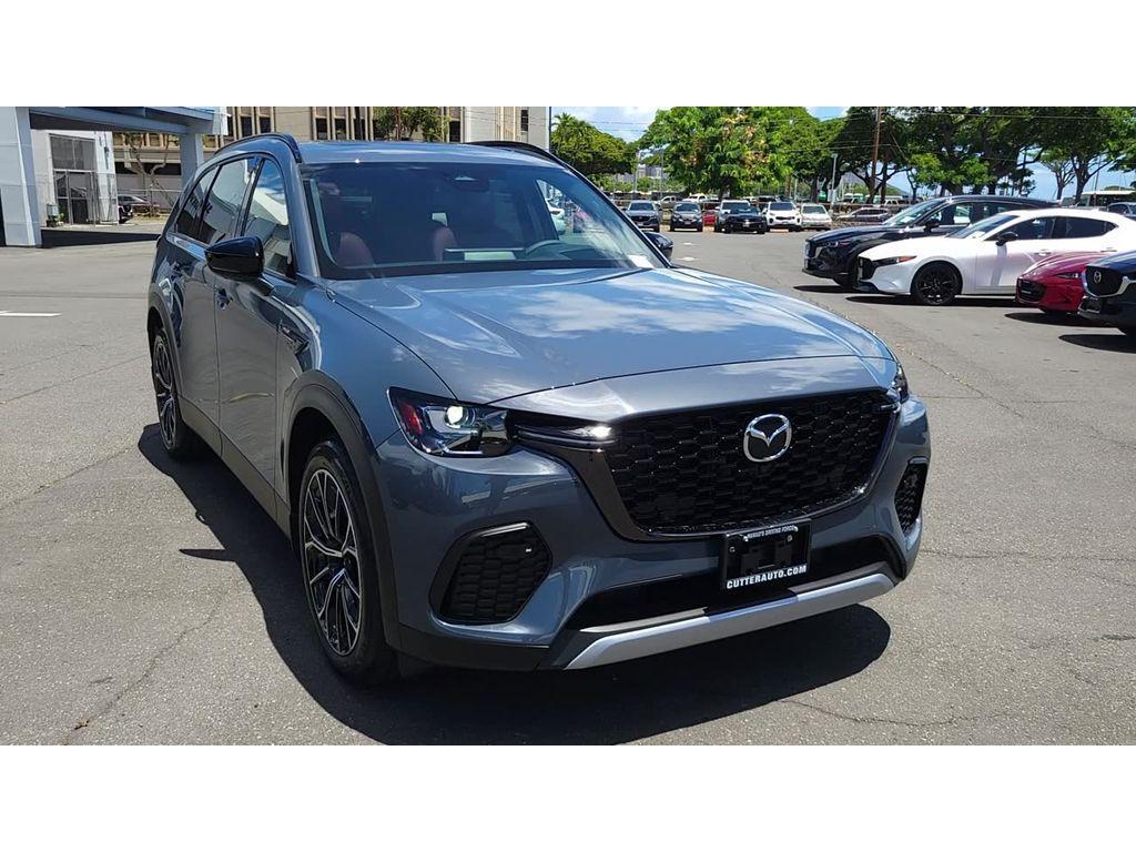 new 2025 Mazda CX-70 car, priced at $72,936