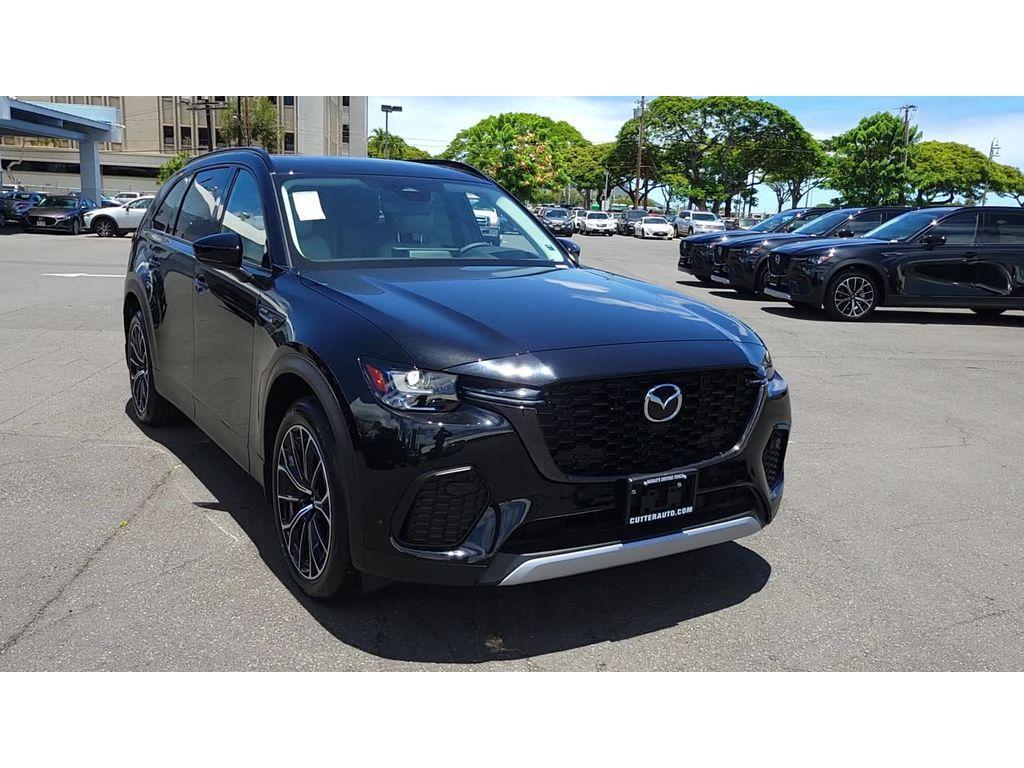 new 2025 Mazda CX-70 car, priced at $68,844