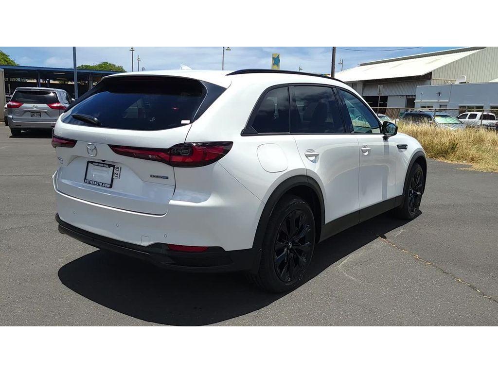 new 2025 Mazda CX-90 PHEV car, priced at $69,240
