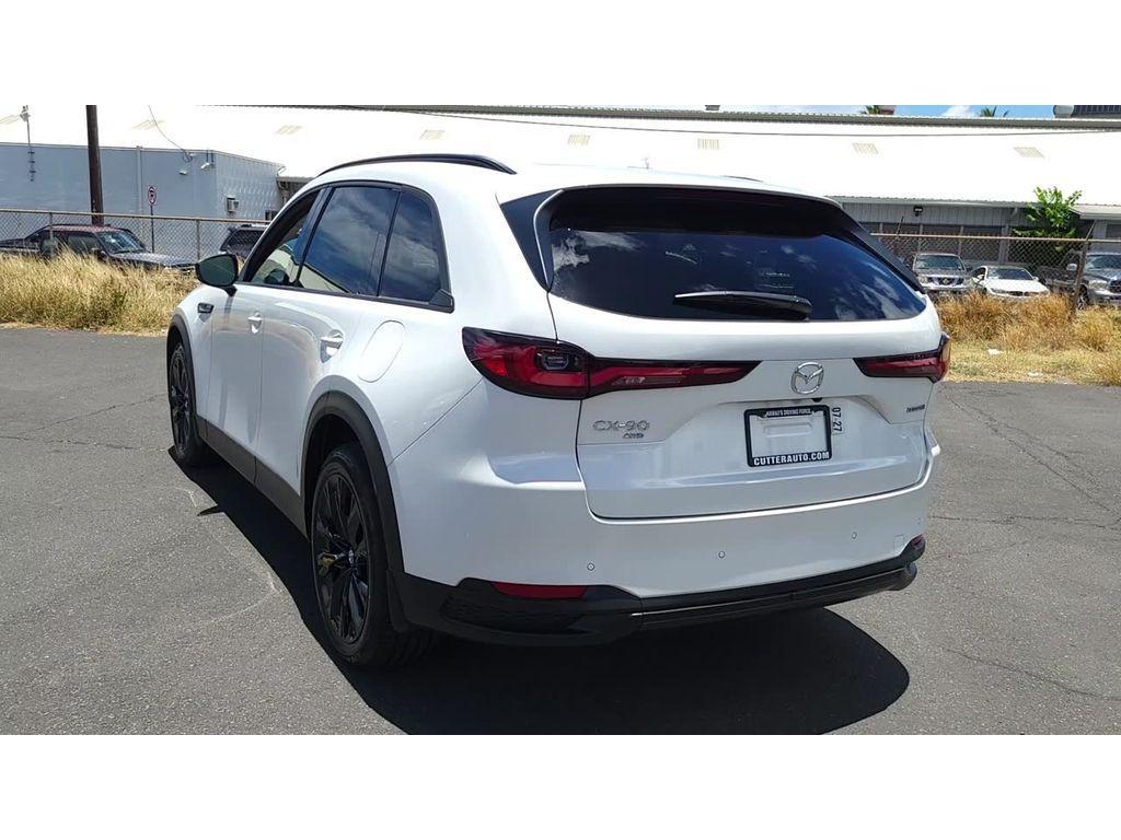 new 2025 Mazda CX-90 PHEV car, priced at $69,240