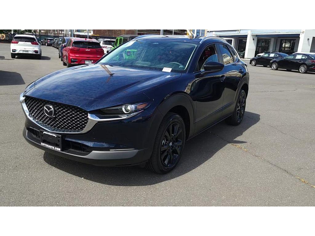 new 2025 Mazda CX-30 car, priced at $34,194