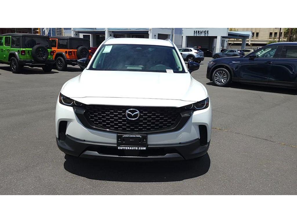 new 2025 Mazda CX-50 car, priced at $41,814