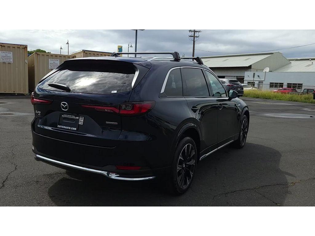 new 2025 Mazda CX-90 car, priced at $66,396