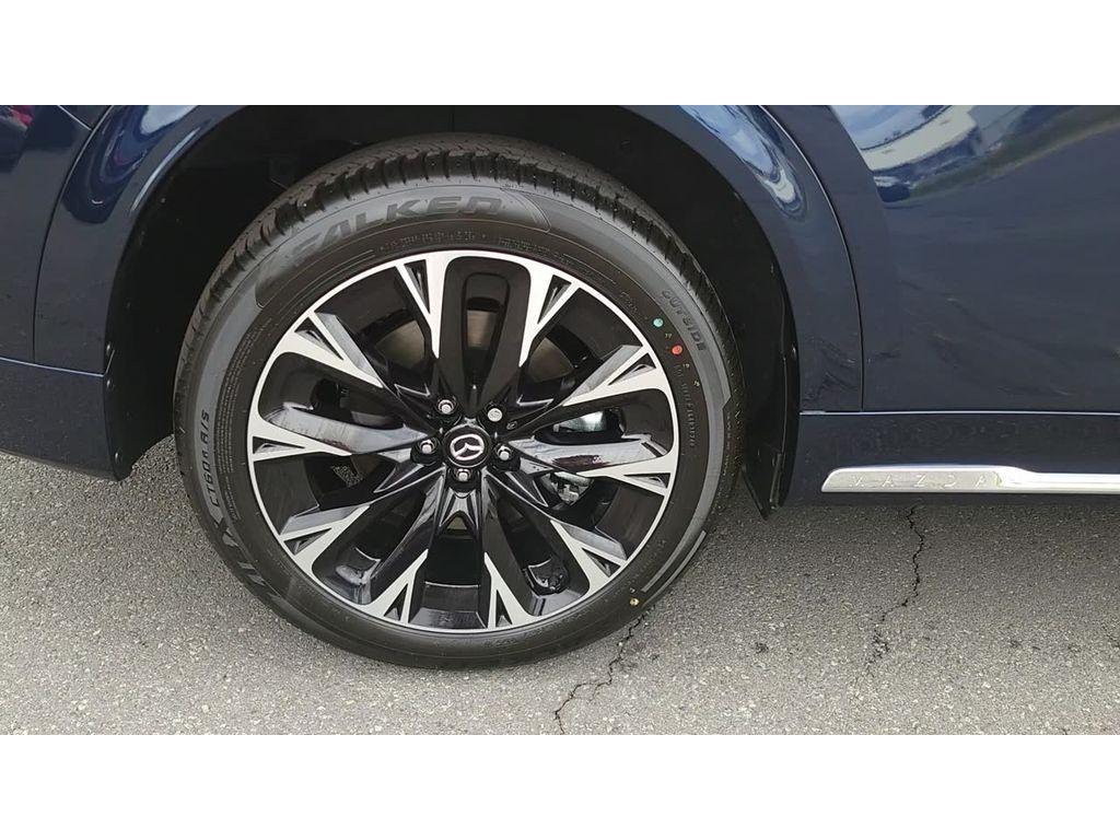 new 2025 Mazda CX-90 car, priced at $66,396
