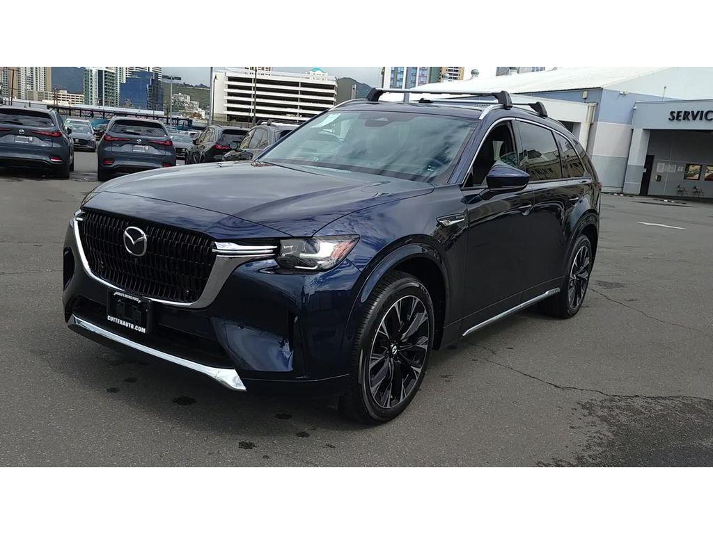 new 2025 Mazda CX-90 car, priced at $66,396