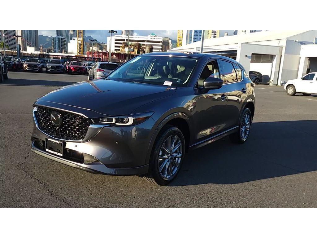 new 2025 Mazda CX-5 car, priced at $45,336