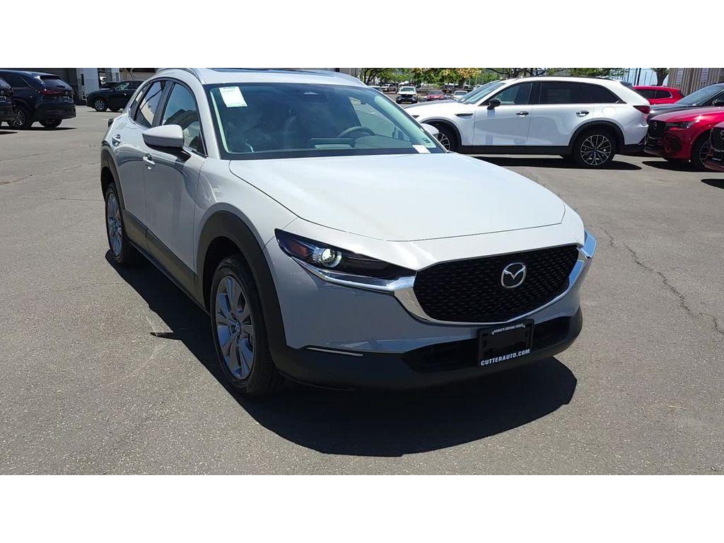 new 2025 Mazda CX-30 car, priced at $37,212