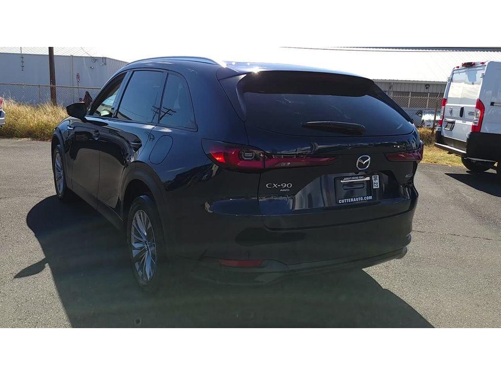 new 2025 Mazda CX-90 PHEV car, priced at $62,310