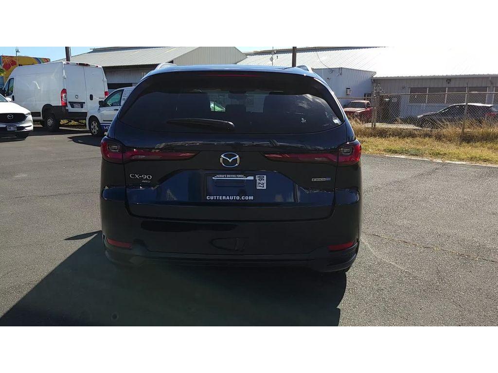 new 2025 Mazda CX-90 PHEV car, priced at $62,310