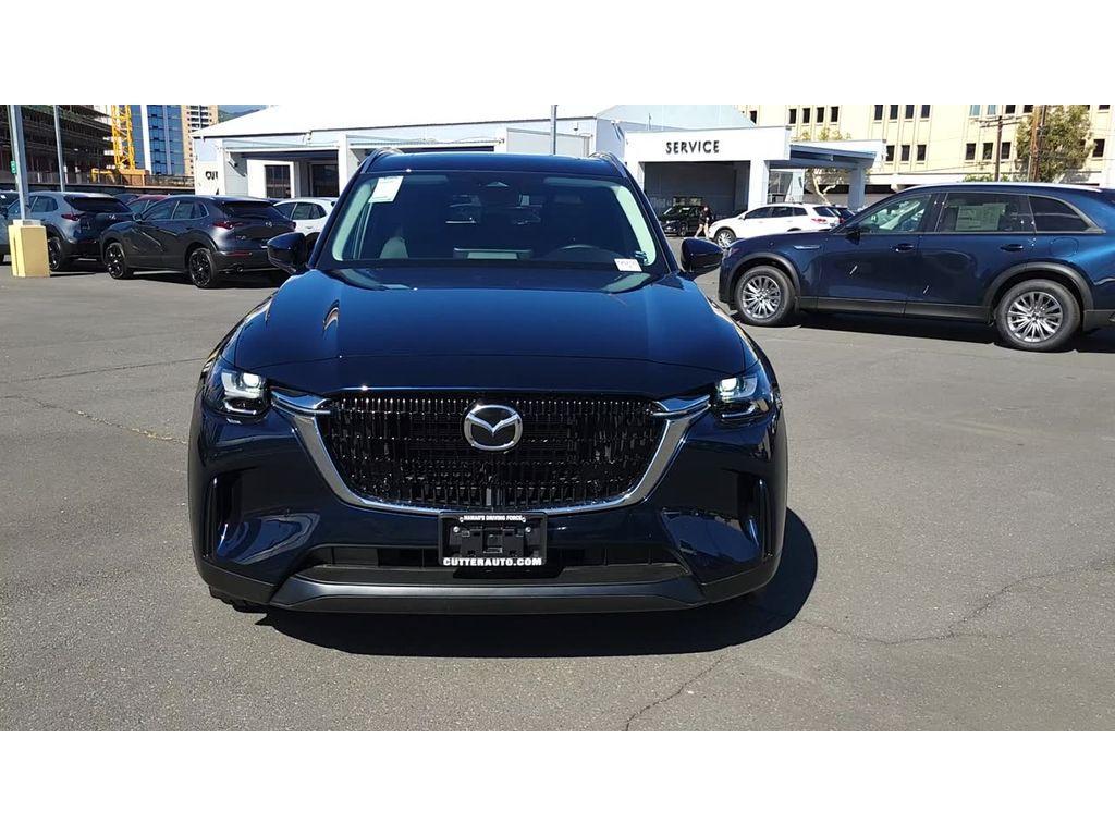 new 2025 Mazda CX-90 PHEV car, priced at $62,310