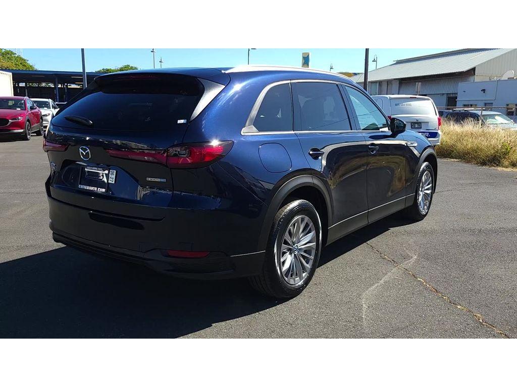 new 2025 Mazda CX-90 PHEV car, priced at $62,310