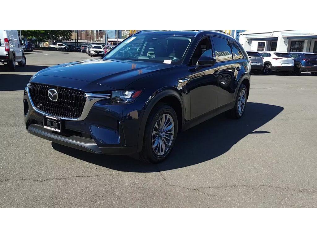 new 2025 Mazda CX-90 PHEV car, priced at $62,310