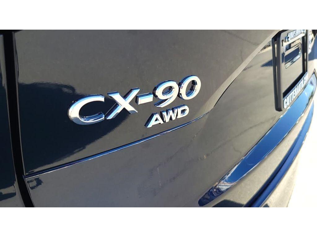 new 2025 Mazda CX-90 PHEV car, priced at $62,310