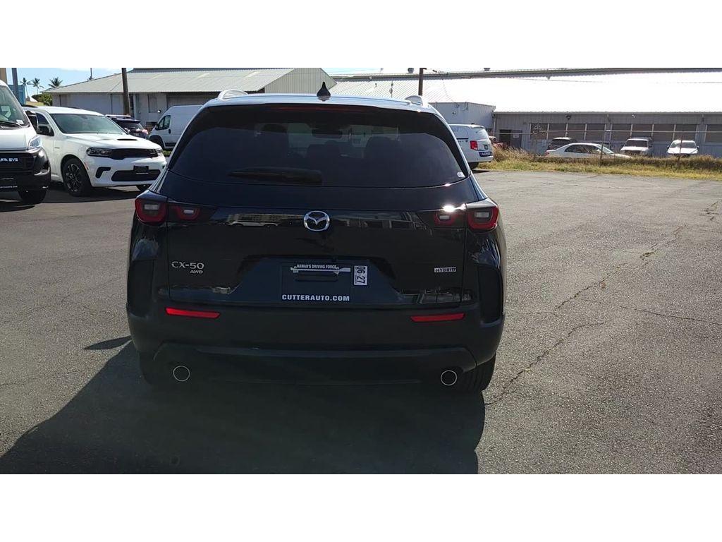 new 2025 Mazda CX-50 Hybrid car, priced at $49,914