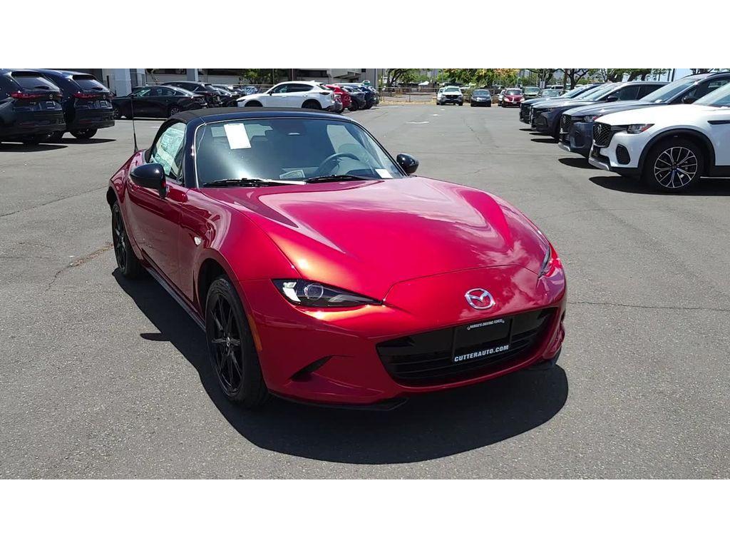 new 2025 Mazda MX-5 Miata car, priced at $38,154
