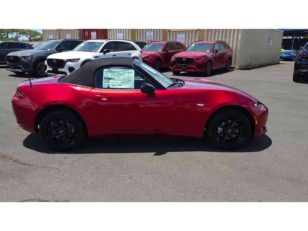 new 2025 Mazda MX-5 Miata car, priced at $38,154
