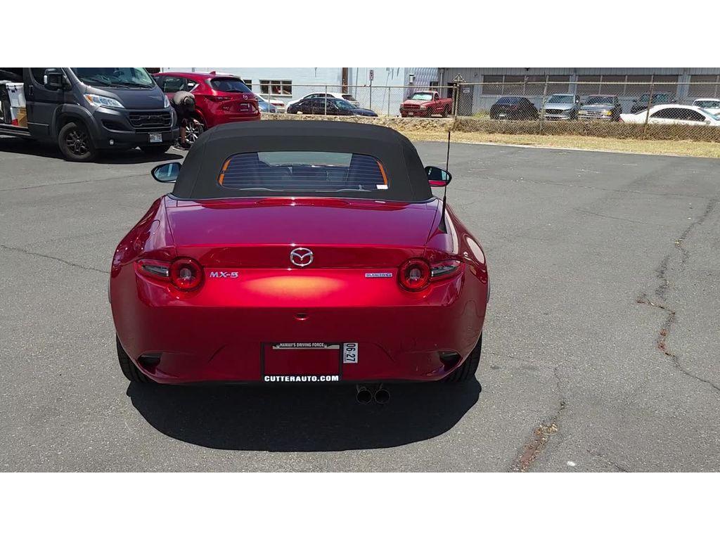 new 2025 Mazda MX-5 Miata car, priced at $38,154