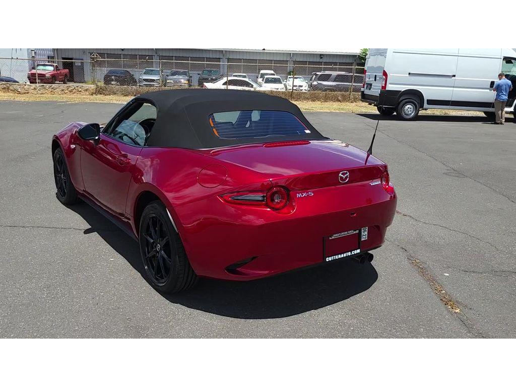 new 2025 Mazda MX-5 Miata car, priced at $38,154