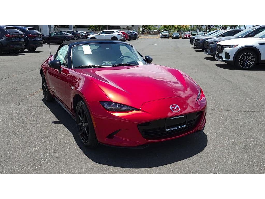 new 2025 Mazda MX-5 Miata car, priced at $38,154