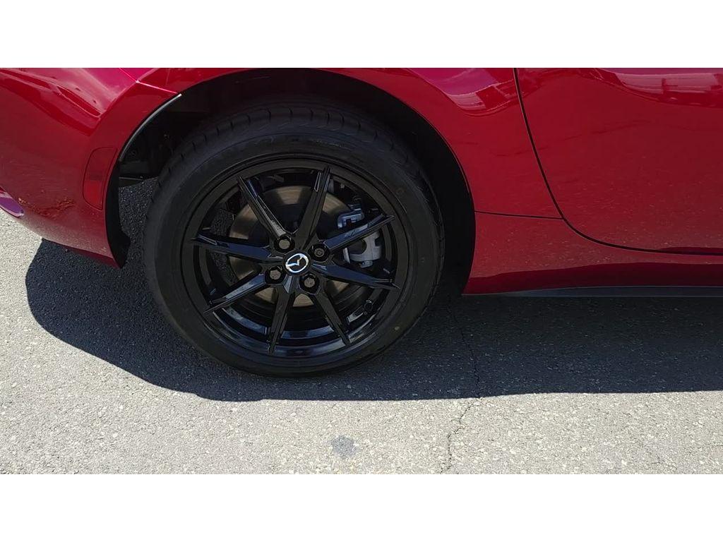 new 2025 Mazda MX-5 Miata car, priced at $38,154