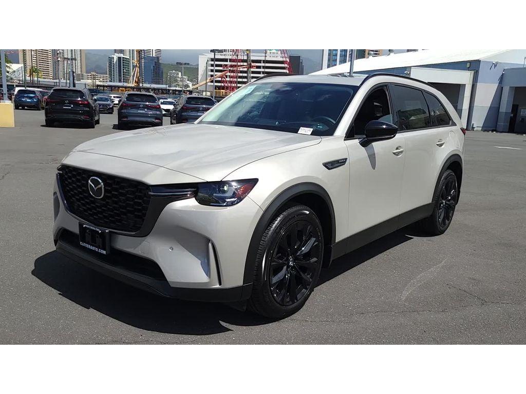 new 2025 Mazda CX-90 PHEV car, priced at $68,406