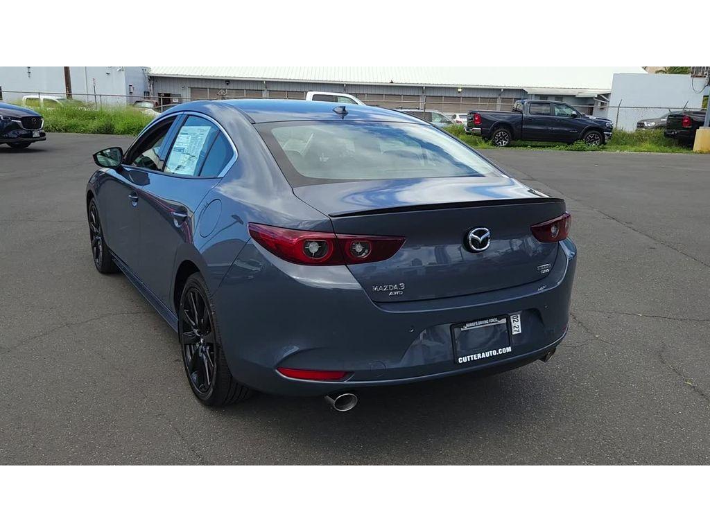 new 2025 Mazda Mazda3 car, priced at $45,414