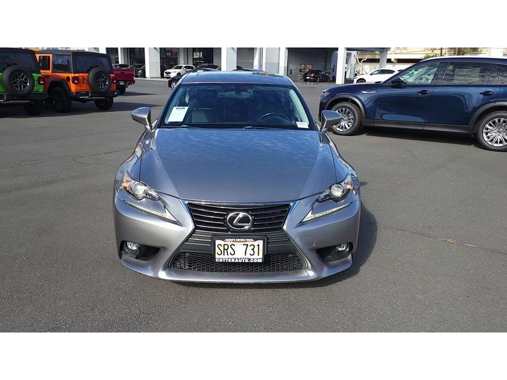 used 2015 Lexus IS 250 car, priced at $20,888