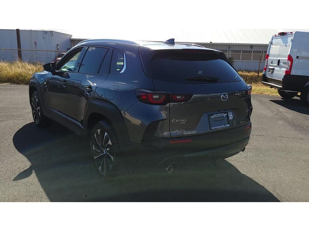 new 2025 Mazda CX-50 Hybrid car, priced at $51,576