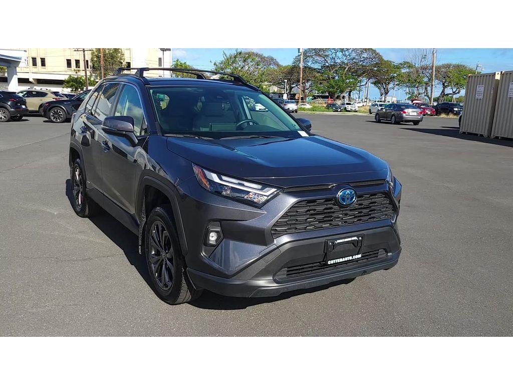 used 2024 Toyota RAV4 Hybrid car, priced at $42,888